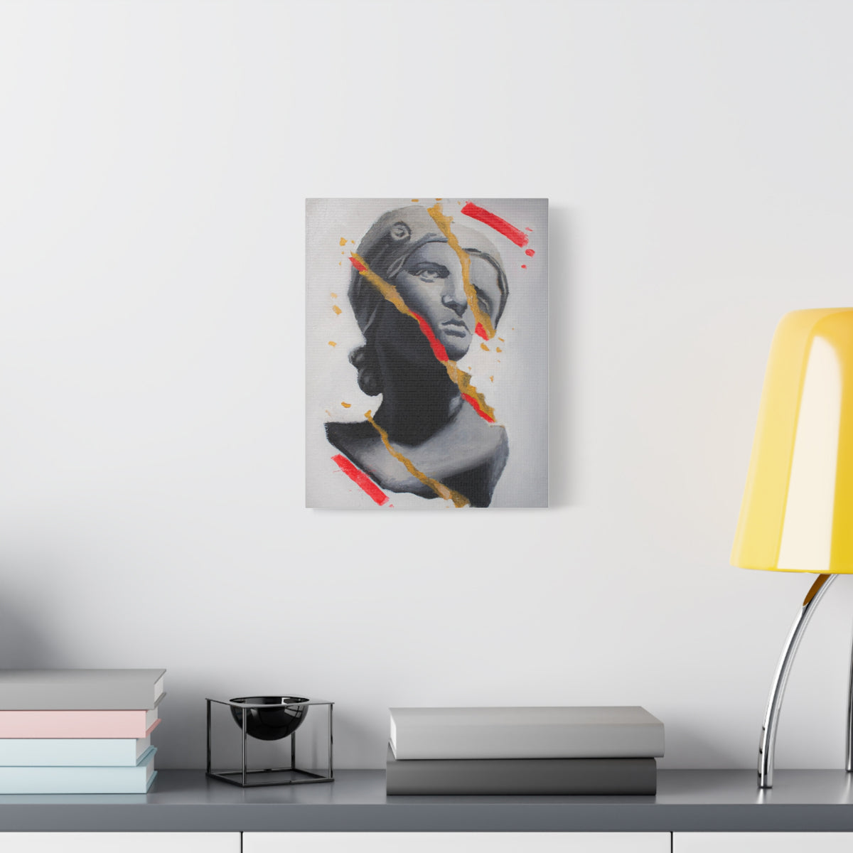 Fractured Venus | Contemporary Classical Bust Wall Art & Modern Figurative Painting PRINTS
