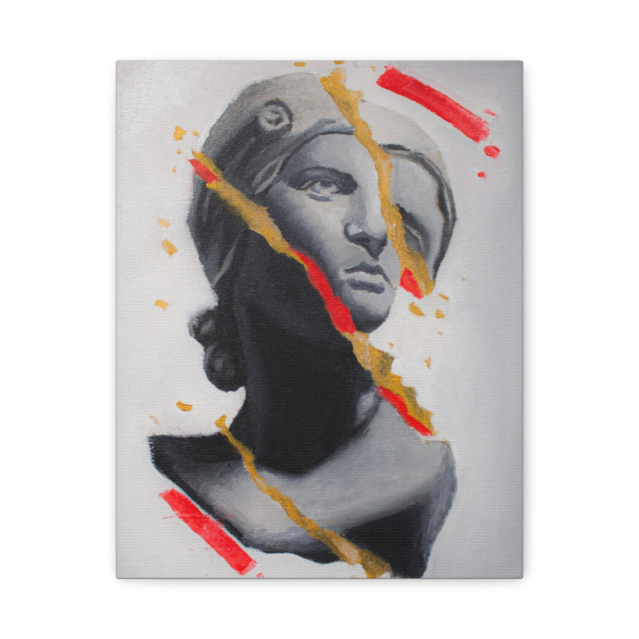 Fractured Venus | Contemporary Classical Bust Wall Art & Modern Figurative Painting PRINTS