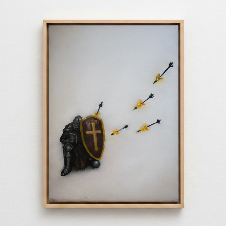 Armor of God in frame mockup