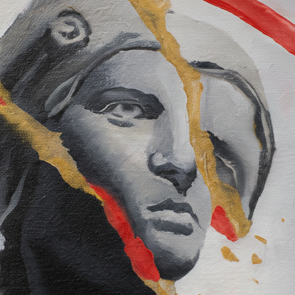 Fractured Venus | Contemporary Classical Bust Wall Art & Modern Figurative Painting PRINTS