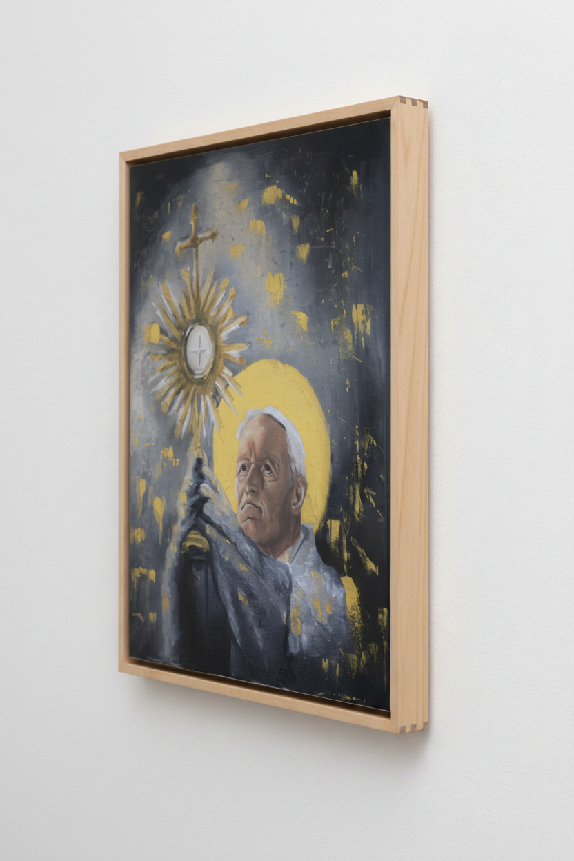 The Eucharist | Catholic Christian Wall Art Inspired by the Blessed Sacrament PRINT